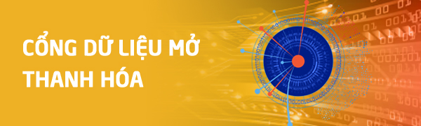 Cổng dữ liệu mở Thanh Hóa