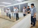 KIỂM TRA TIẾN ĐỘ DỰ ÁN KHU TRANG TRẠI SẢN XUẤT, KINH DOANH GIỐNG LỢN VÀ CHĂN NUÔI LỢN THƯƠNG PHẨM CHẤT LƯỢNG CAO NEWHOPE ĐỒNG TH